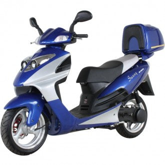 150cc Eagle Style Gas Motor Scooter Fully Assembled - MC_D150B