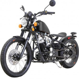 250cc Sportster Custom Tank Bobber Motorcycles Street Legal Bikes - MC_D250RTB_A
