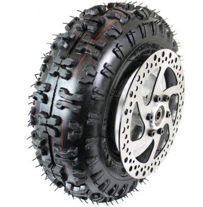 4.10-4 Wheel Assembly with Rotor