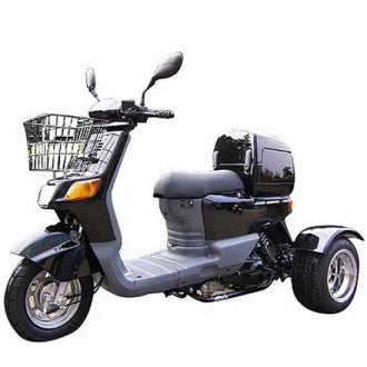 50cc Automatic Trike Gas Motor Scooters - MC_TS50_9