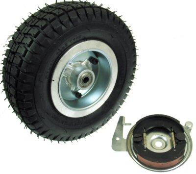 9x3.5 Front Wheel Assy