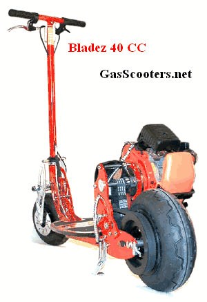 Bladez Moby 40cc Gas Scooters (AWESOME DEAL)
