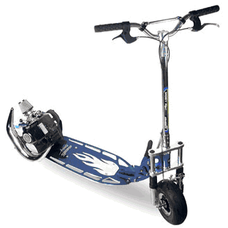 Bladez Moby XL Comp 40cc RACE READY Gas Scooters