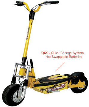 Bladez XTR Comp II 500 Watt Electric Scooter