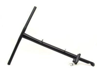 Currie Black Handle Bar & Pole