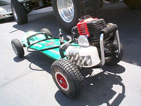Gas Powered Skateboards