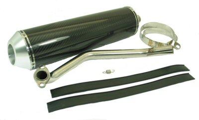 GY6 Big Mouth Racing Exhaust