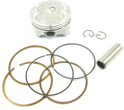 Hoca GY6 Piston Kit for 4-Valve Head