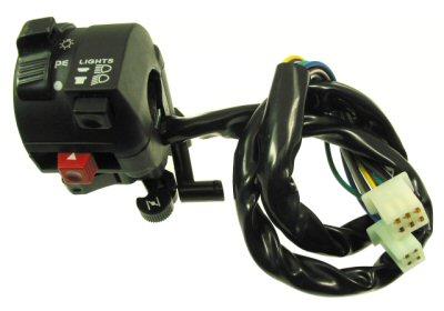 Left Handle Switch