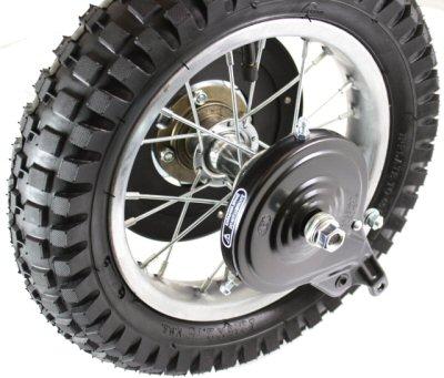 MX350/MX400 Rear Wheel Assembly