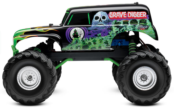 Traxxas 1/10 Scale Grave Digger 2WD Monster Jam Replica Monster Truck - 3602A