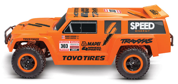 Traxxas 1/10 Scale Robby Gordon Edition Dakar Slash Series Race Truck - 5804