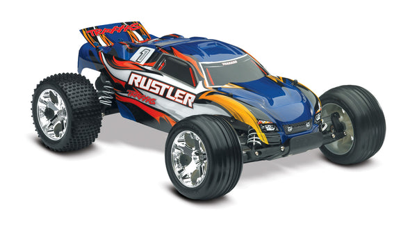 Traxxas 1/10 Scale Rustler XL-5 2WD Stadium Truck - 37054
