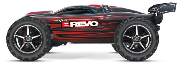 Traxxas 1/16 Scale E-Revo 4WD Electric Monster Truck w/ Brushed Motor - 71054