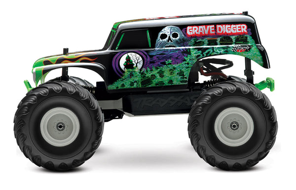Traxxas 1/16 Scale Grave Digger 2WD Monster Jam Replica Monster Truck - 72024