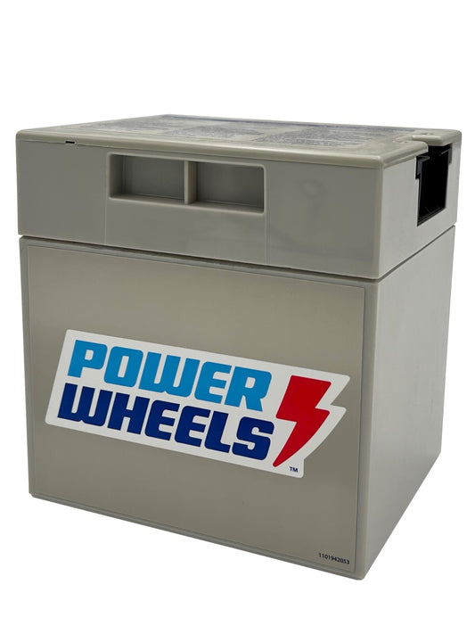 12V Genuine Gray Battery for Power Wheels Toy Vehicles Gas Scooters 0