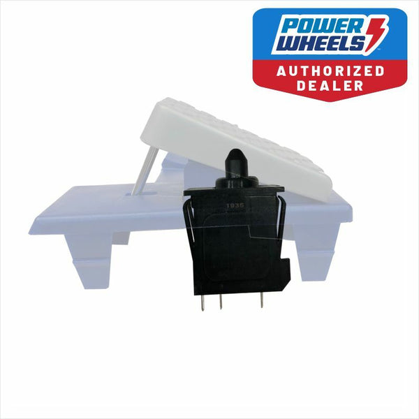 Genuine Power Wheels Gas Foot Accelerator Board Assembly