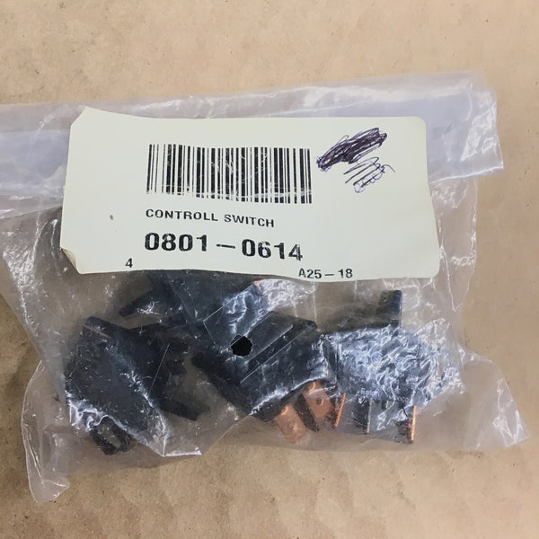 Power Wheels with Control Switch for Easy Operation