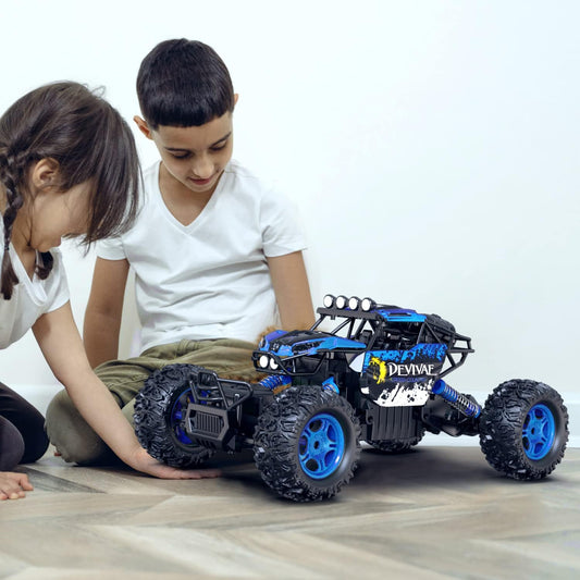 1:12 Scale Large 4WD Remote Control Car for Kids with Lifting Function Gas Scooters 0
