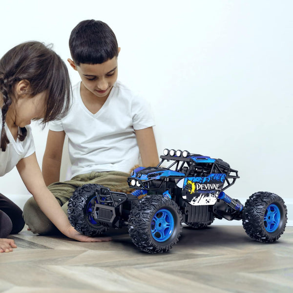 1:12 Scale Large 4WD Remote Control Car for Kids with Lifting Function
