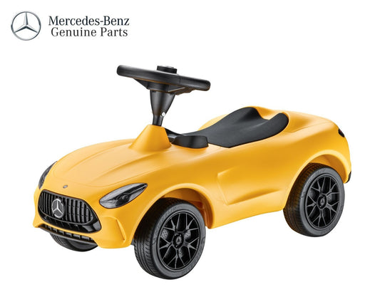 1:18 Scale Mercedes-Benz AMG GT Yellow Ride-On Toy Car Gas Scooters 0