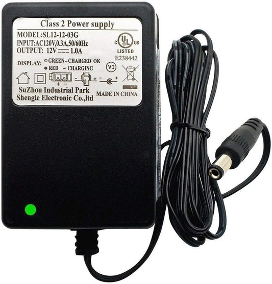 Cargador universal para coche eléctrico 12 V con indicador de carga Gas Scooters 0