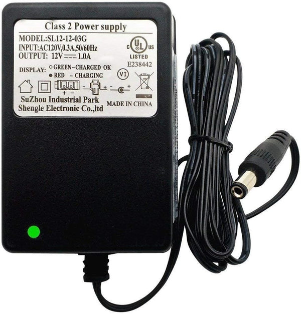 Cargador universal para coche eléctrico 12 V con indicador de carga