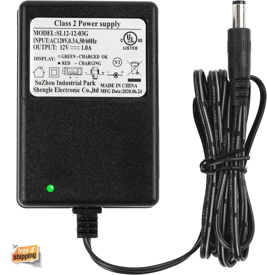 Cargador Universal 12V para Coche Eléctrico con Indicador de Carga Gas Scooters 0