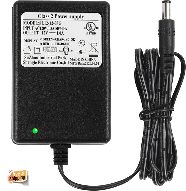 Cargador Universal 12V para Coche Eléctrico con Indicador de Carga