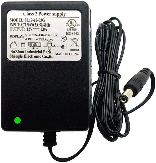 Cargador Universal para Coche Eléctrico 12V con Indicador de Carga Gas Scooters 0