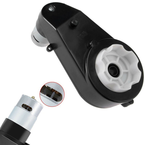 12V DC Gearbox with Metal Bearings 30000RPM for Car Crawlers Accessories and Parts