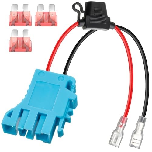 12-Pack 12 AWG Wire Harness Connectors Replacement Compatible with Peg Perego Gas Scooters 0