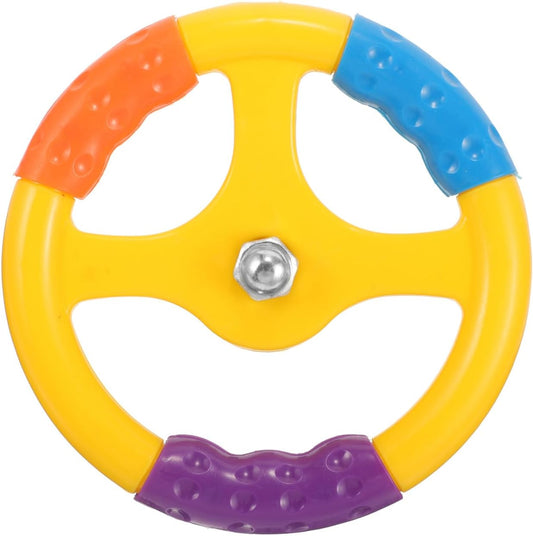 Children's Car Seat Steering Wheel Toy for Interactive Play Gas Scooters 0