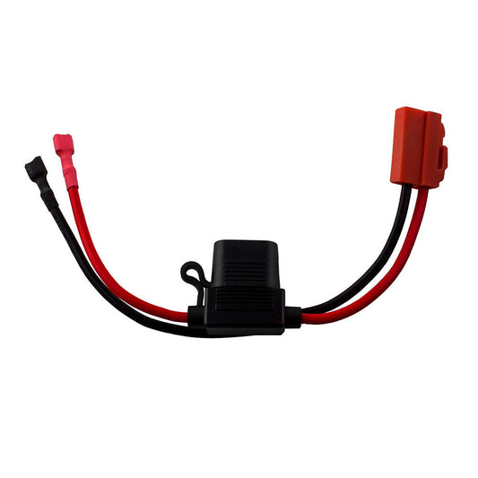 12 AWG Wire Harness Connector for 12-Volt SLA Battery - 1 Piece Gas Scooters 0