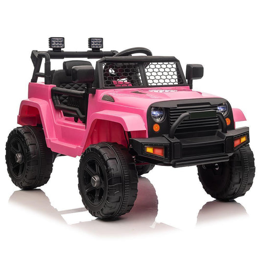 12V Electric Kids Ride-On Car Truck with Remote Control and Battery Power, Single Seater Gas Scooters 0