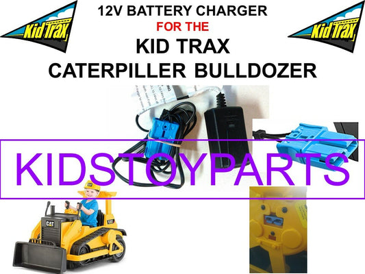 24mm Wide Plug 12 Volt Battery Charger for Kid's Bulldozer Toy Trax Gas Scooters 0