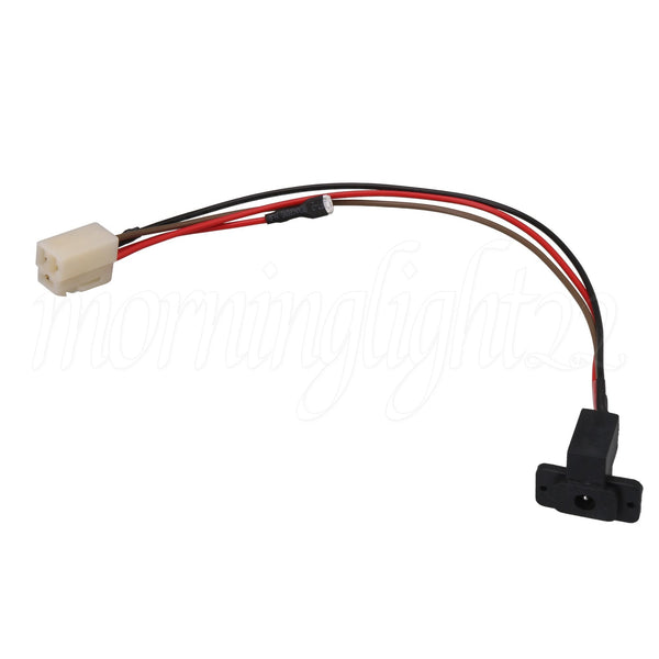 10-Pack 3-Pin Charging Port Socket Interface for Electric Car Accessories
