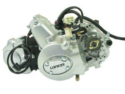 110cc 4-Stroke Engine with Reverse
