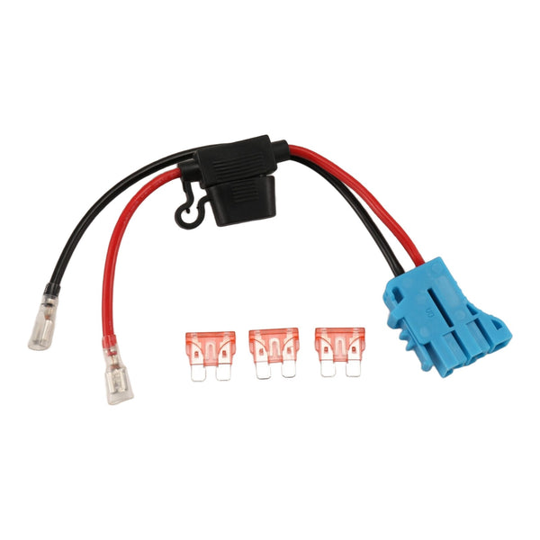 12 AWG Wire Harness Connector Replacement Compatible with Peg Perego 12V4371