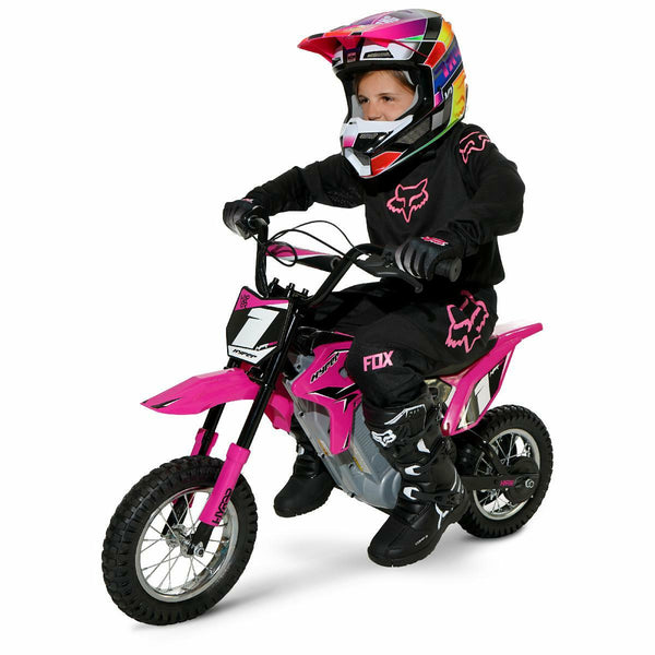 12 Inch Electric Dirt Bike for Kids with 24V Battery, Suitable for Ages 1-3