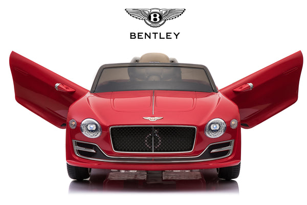 12V Powered Bentley Ride-On Car with Parent Remote Control