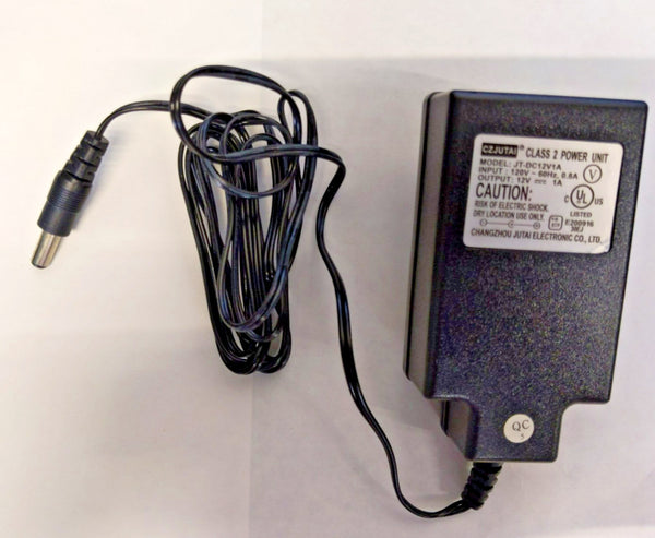 12 Volt 1 Amp Single Pin Battery Charger