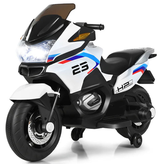 12V Single-Seater Battery-Powered Ride-On Motorcycle Gas Scooters Variant 0