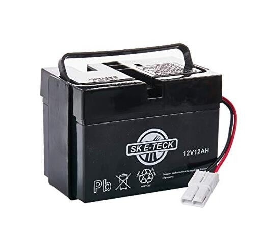 12 Volt 12Ah Replacement Battery Compatible with Rollplay GMC Sierra Denali Chevy Ride On Toy Gas Scooters 0