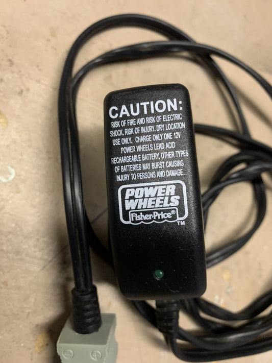 12 Volt 12V Charger for Power Wheels PN: 00801-1480 Gas Scooters 0