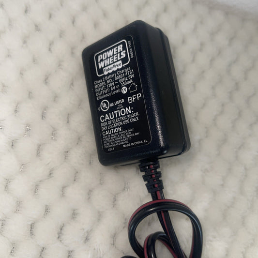 12 Volt OEM Charger for Power Wheels Battery 00801-1781 Compatible with Fisher Price Gas Scooters 0