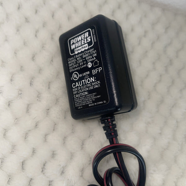 12 Volt OEM Charger for Power Wheels Battery 00801-1781 Compatible with Fisher Price