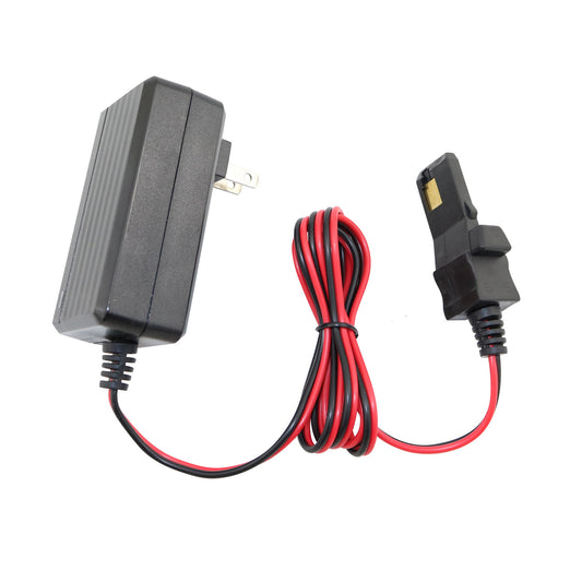 12 Volt Gray and Orange Power Wheels Battery Charger with Cord Gas Scooters 0