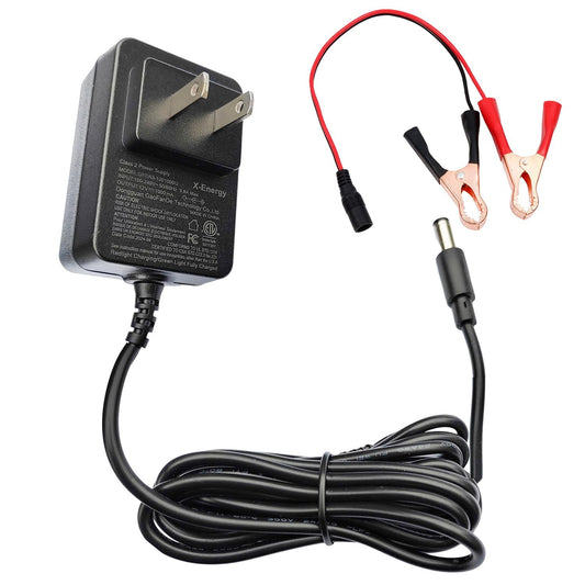 12 Volt Battery Charger for Kids Ride-On Toys and Toy Cars Gas Scooters 0