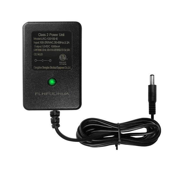 12 Volt Rechargeable Battery and Charger for Kids Ride-On Cars and Toys